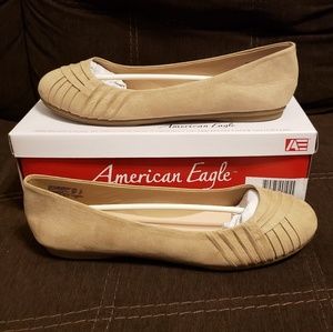 AMERICAN EAGLE Bree Flats (Tan)